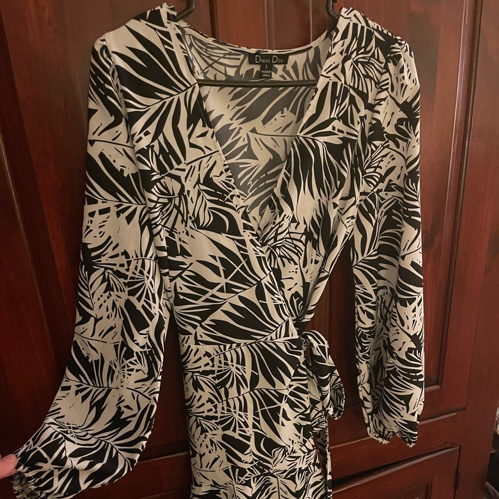 Dress Day wrap dress